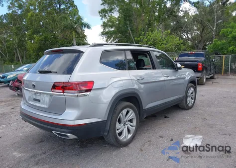 2023 Volkswagen Atlas 2.0T Se W/Technology from USA, damaged, VIN 1V2JP2CA5PC523764